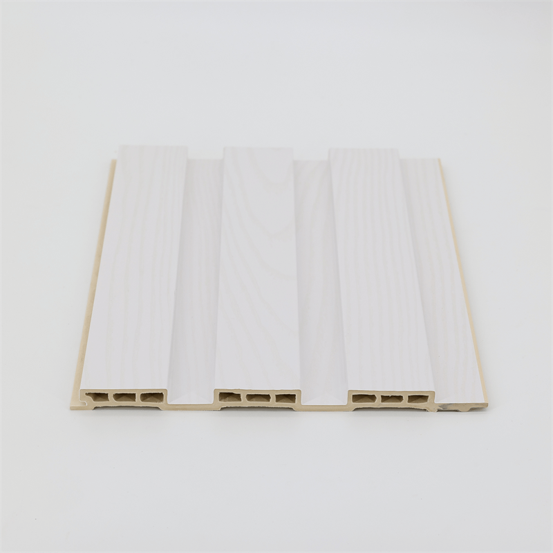 WPC wall panels cut